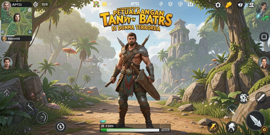 Gambaran gameplay Open World yang menakjubkan dan imersif.
