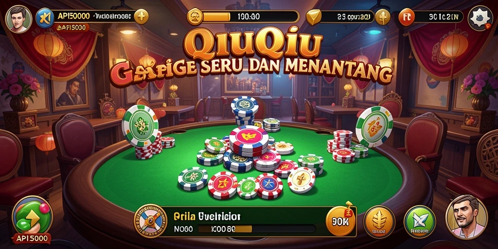 Tampilan gameplay intens yang menarik di API5000.