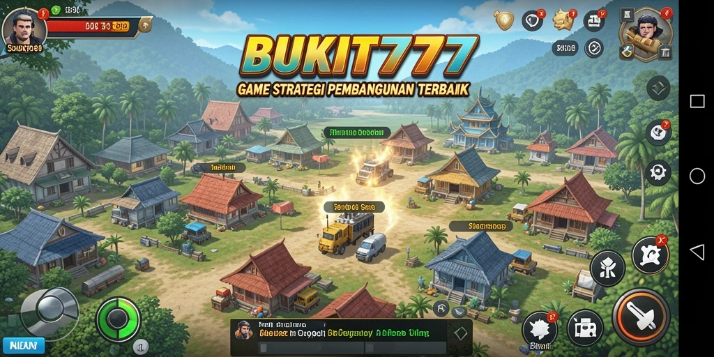 Tampak gameplay menarik BUKIT777 dengan aksi strategis.