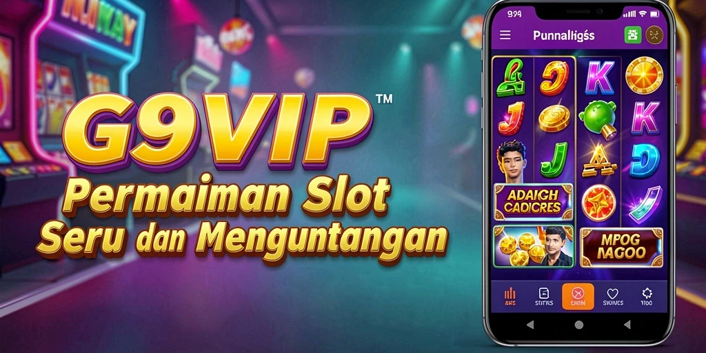 Tampilan gameplay menarik G9VIP dalam permainan Slot.