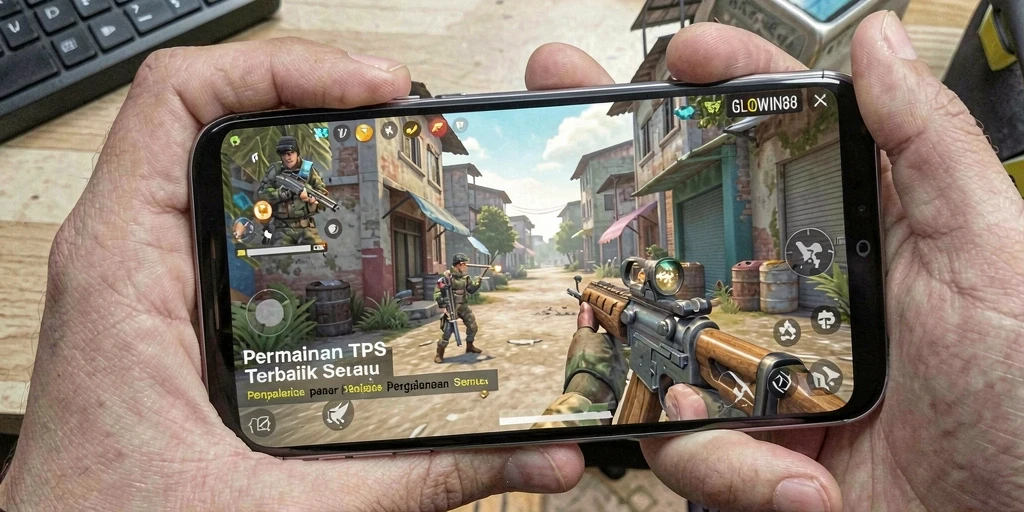 Tampilan gameplay seru GLOWIN88 dengan pertempuran yang mendebarkan.