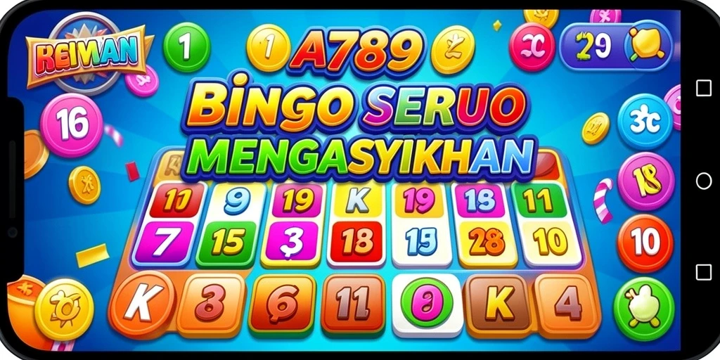 Tampilan menarik saat bermain bingo di KA789.
