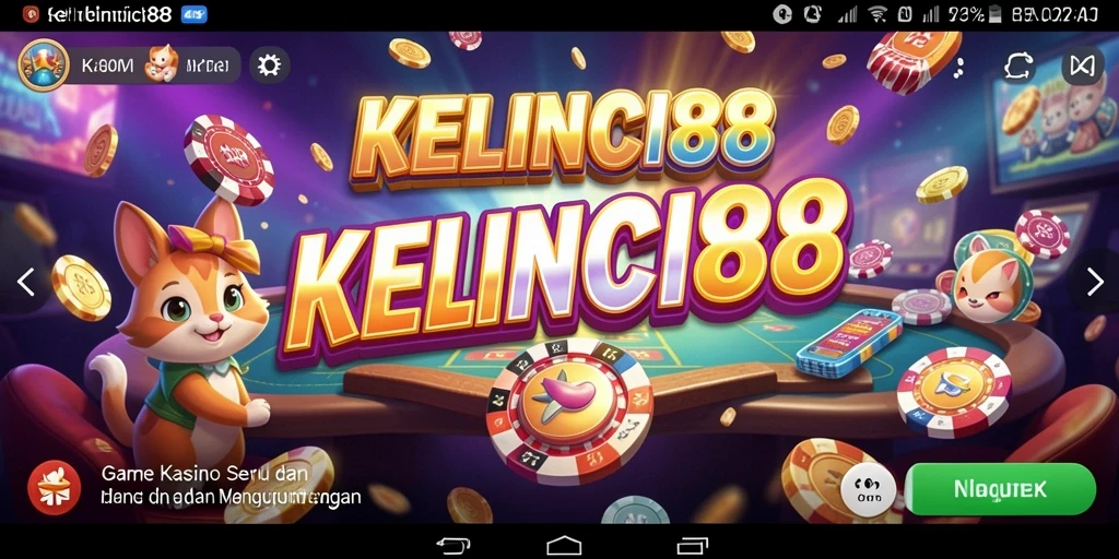 Tampilan gameplay KELINCI88 dengan mesin slot dan pemain aktif.