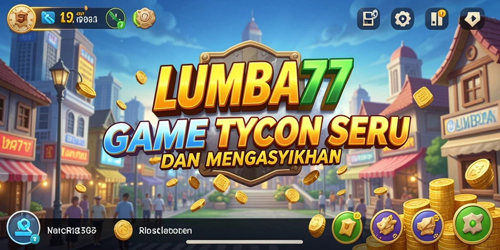 Tampak menakjubkan dari gameplay LUMBA77 mengelola bisnis.