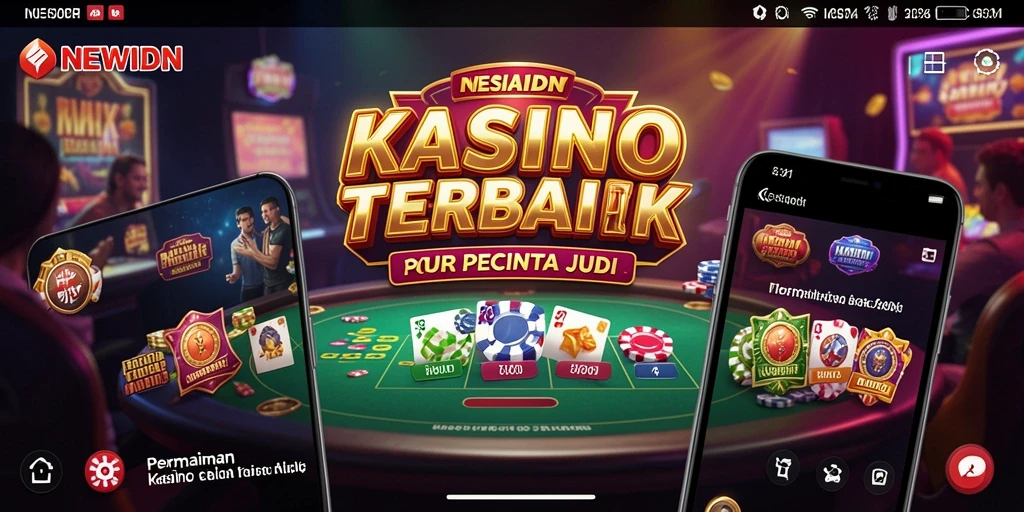 Tampilan screenshot permainan Kasino NEWIDN yang menarik dan interaktif.