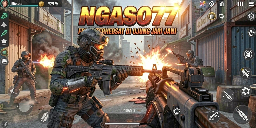Gameplay seru dan menegangkan di NGASO77 dengan grafik memukau.