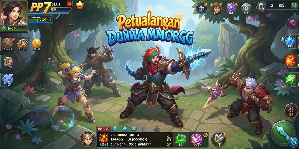Gameplay menarik di dunia fantasi PP7SLOT.