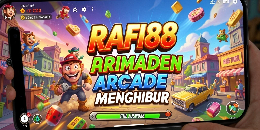 Screenshot gameplay RAFI88 menampilkan aksi seru dalam permainan arcade.