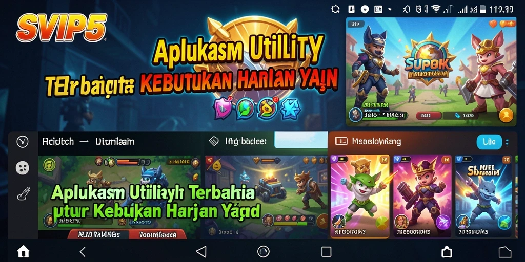 Antarmuka SVIP5 yang ramah pengguna dan fitur-fitur hebat.