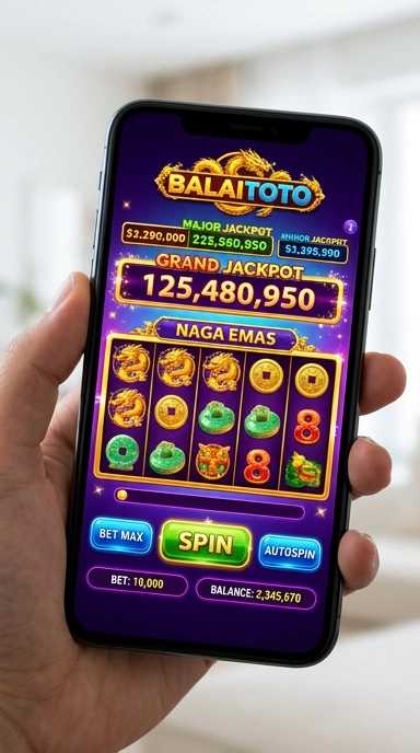 Fitur pencarian cepat di balaitoto untuk menemukan aplikasi.